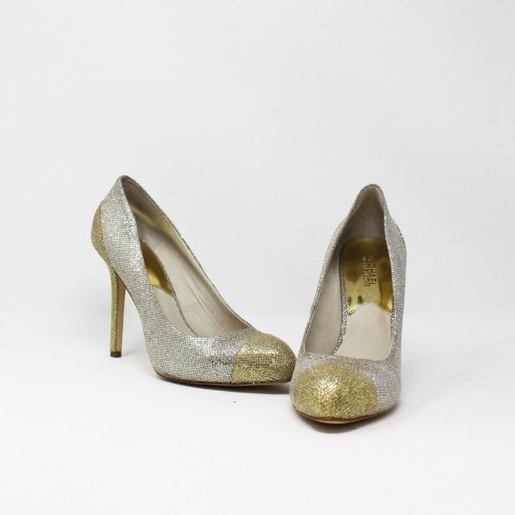 *ON SALE MICHAEL KORS #31196 Two Tone Heels (US 10 EU 40) - Picture 1 of 5